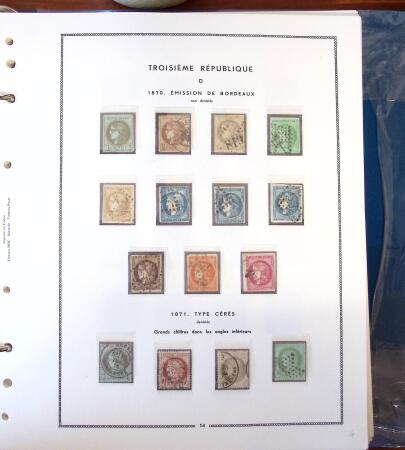 1849-2015, Collection très avancée en 15 albums dont