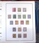 1849-2015, Collection très avancée en 15 albums dont