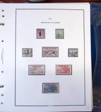 1849-2015, Collection très avancée en 15 albums dont