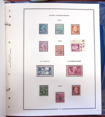 1849-2015, Collection très avancée en 15 albums dont