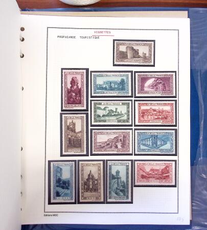 1849-2015, Collection très avancée en 15 albums dont