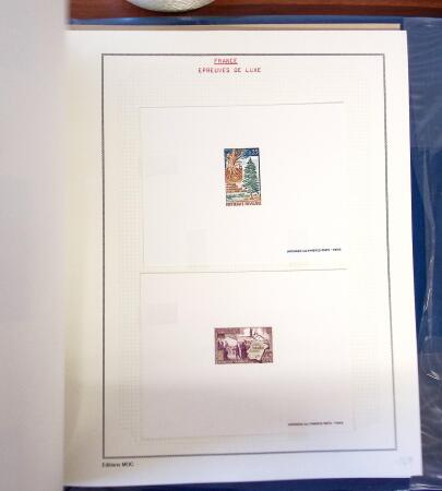 1849-2015, Collection très avancée en 15 albums dont