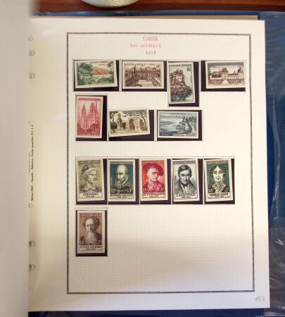 1849-2015, Collection très avancée en 15 albums dont