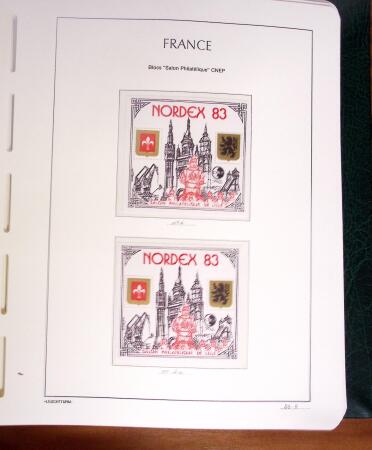 1980-2018, Collection de blocs CNEP complète de 1980