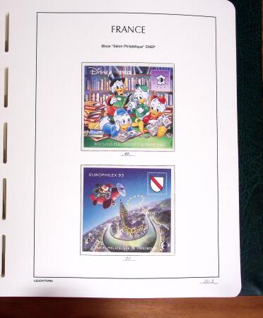 1980-2018, Collection de blocs CNEP complète de 1980