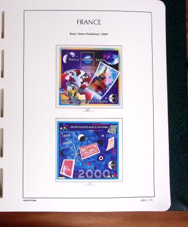 1980-2018, Collection de blocs CNEP complète de 1980