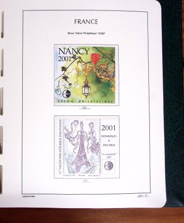 1980-2018, Collection de blocs CNEP complète de 1980