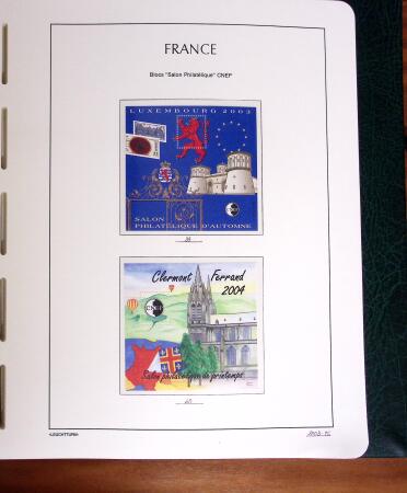 1980-2018, Collection de blocs CNEP complète de 1980