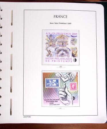 1980-2018, Collection de blocs CNEP complète de 1980