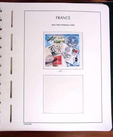 1980-2018, Collection de blocs CNEP complète de 1980