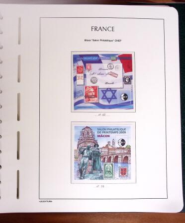 1980-2018, Collection de blocs CNEP complète de 1980