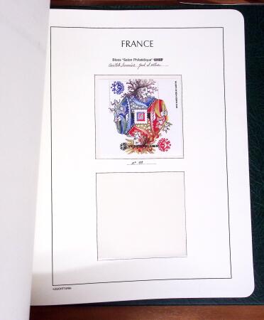 1980-2018, Collection de blocs CNEP complète de 1980
