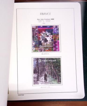 1980-2018, Collection de blocs CNEP complète de 1980