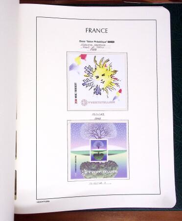 1980-2018, Collection de blocs CNEP complète de 1980