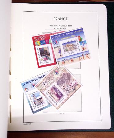 1980-2018, Collection de blocs CNEP complète de 1980