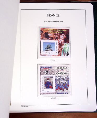 1980-2018, Collection de blocs CNEP complète de 1980