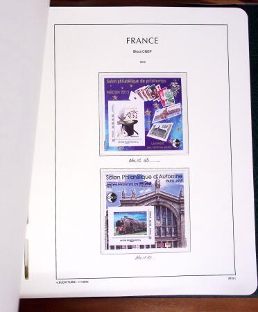 1980-2018, Collection de blocs CNEP complète de 1980