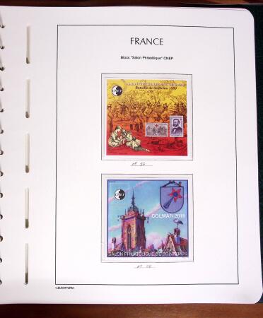 1980-2018, Collection de blocs CNEP complète de 1980