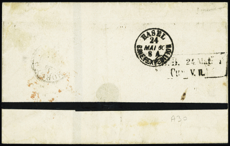 "FORCEFULLY" OPERATED THROUGH GERMANY1860 (23 May)