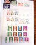 1970-2010, Jolie sélection de timbres neufs du monde,