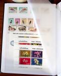 1970-2010, Jolie sélection de timbres neufs du monde,