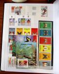 1970-2010, Jolie sélection de timbres neufs du monde,