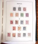 1849-1959, Collection comprenant le 33 Obl., 47, 48