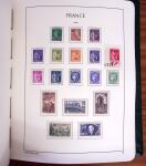 1849-1959, Collection comprenant le 33 Obl., 47, 48