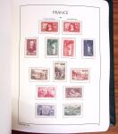 1849-1959, Collection comprenant le 33 Obl., 47, 48