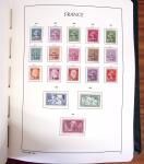 1849-1959, Collection comprenant le 33 Obl., 47, 48