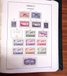 1849-1959, Collection comprenant le 33 Obl., 47, 48
