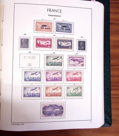 1849-1959, Collection comprenant le 33 Obl., 47, 48
