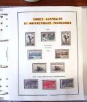 1940-2022, Bel ensemble de colonies comme Wallis et