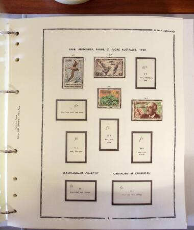 1940-2022, Bel ensemble de colonies comme Wallis et