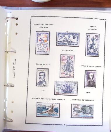 1940-2022, Bel ensemble de colonies comme Wallis et