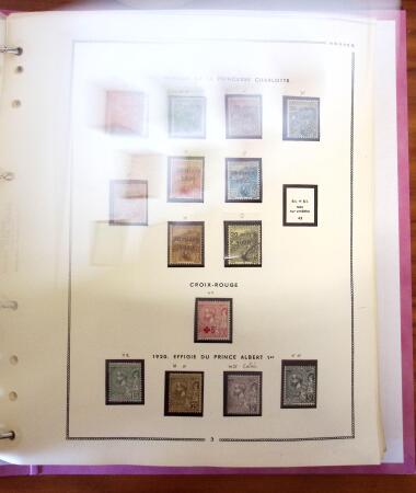 1940-2022, Bel ensemble de colonies comme Wallis et