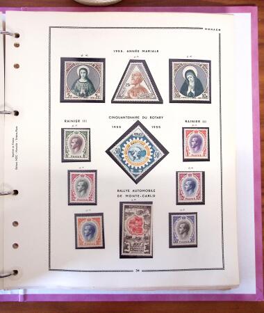 1940-2022, Bel ensemble de colonies comme Wallis et