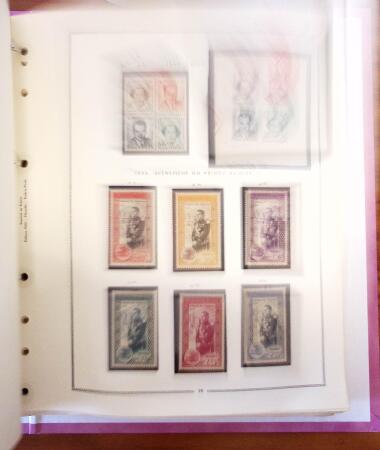 1940-2022, Bel ensemble de colonies comme Wallis et