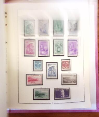 1940-2022, Bel ensemble de colonies comme Wallis et