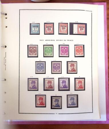 1940-2022, Bel ensemble de colonies comme Wallis et
