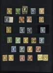 1849-1937, Collection étendue de timbres de France
