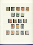 1849-1937, Collection étendue de timbres de France