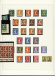 1849-1937, Collection étendue de timbres de France