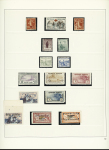 1849-1937, Collection étendue de timbres de France