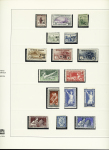 1849-1937, Collection étendue de timbres de France