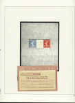 1849-1937, Collection étendue de timbres de France