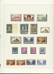 1849-1937, Collection étendue de timbres de France