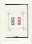 1849-1937, Collection étendue de timbres de France