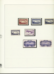 1849-1937, Collection étendue de timbres de France