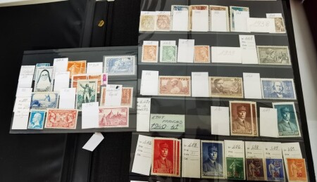 1960-2014, beau stock de timbres neufs avec faciale
